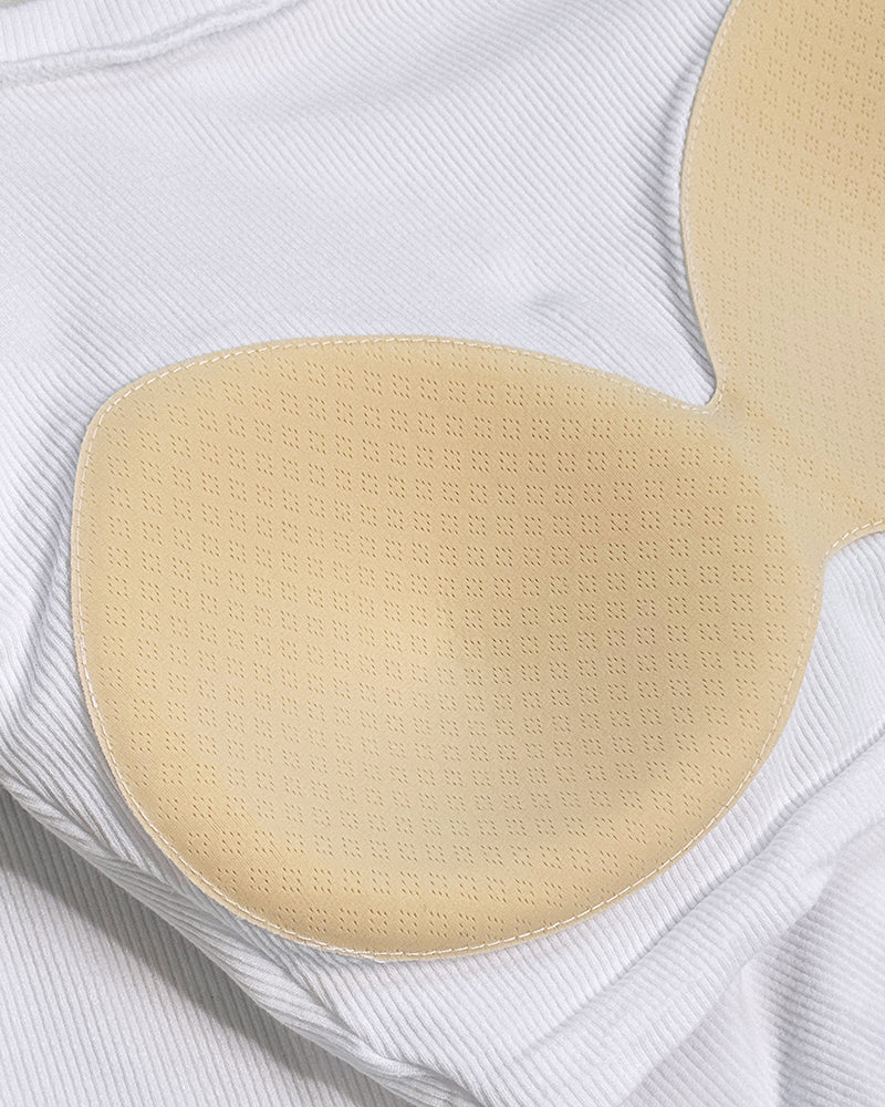 The Stretch Tee – Built-In Bra | Buy 2, Get 1 FREE