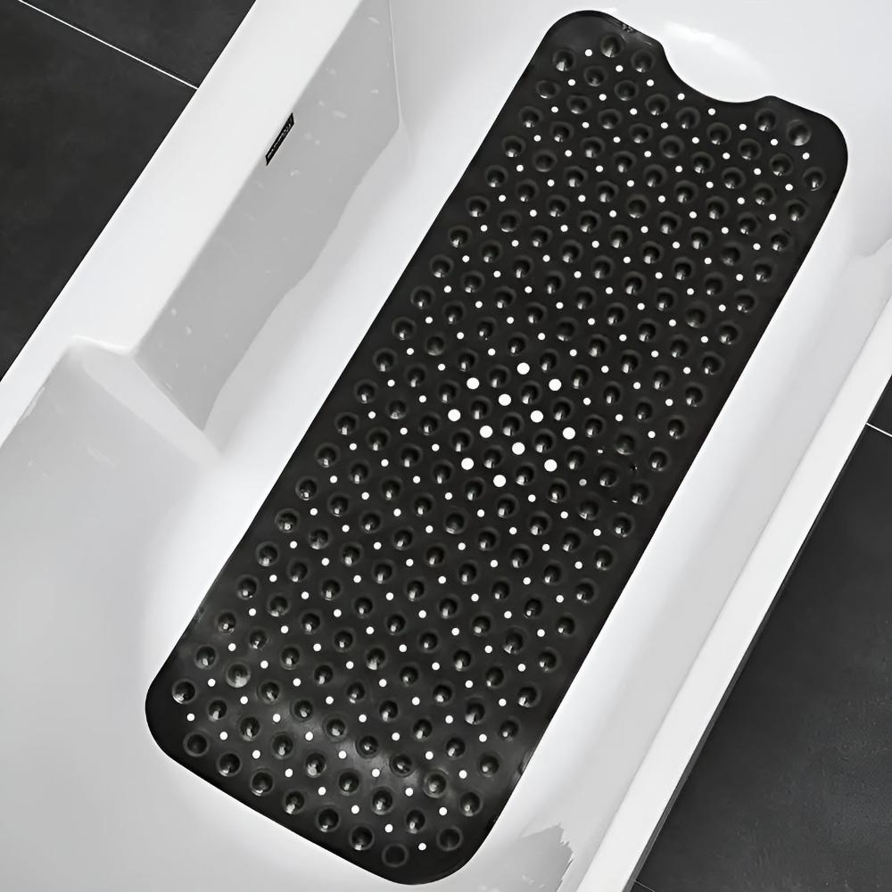 Ultra Grip | Non-Slip Bathtub Mat with 200 Suction Cups | Safe and Secure Showering for All Ages 1