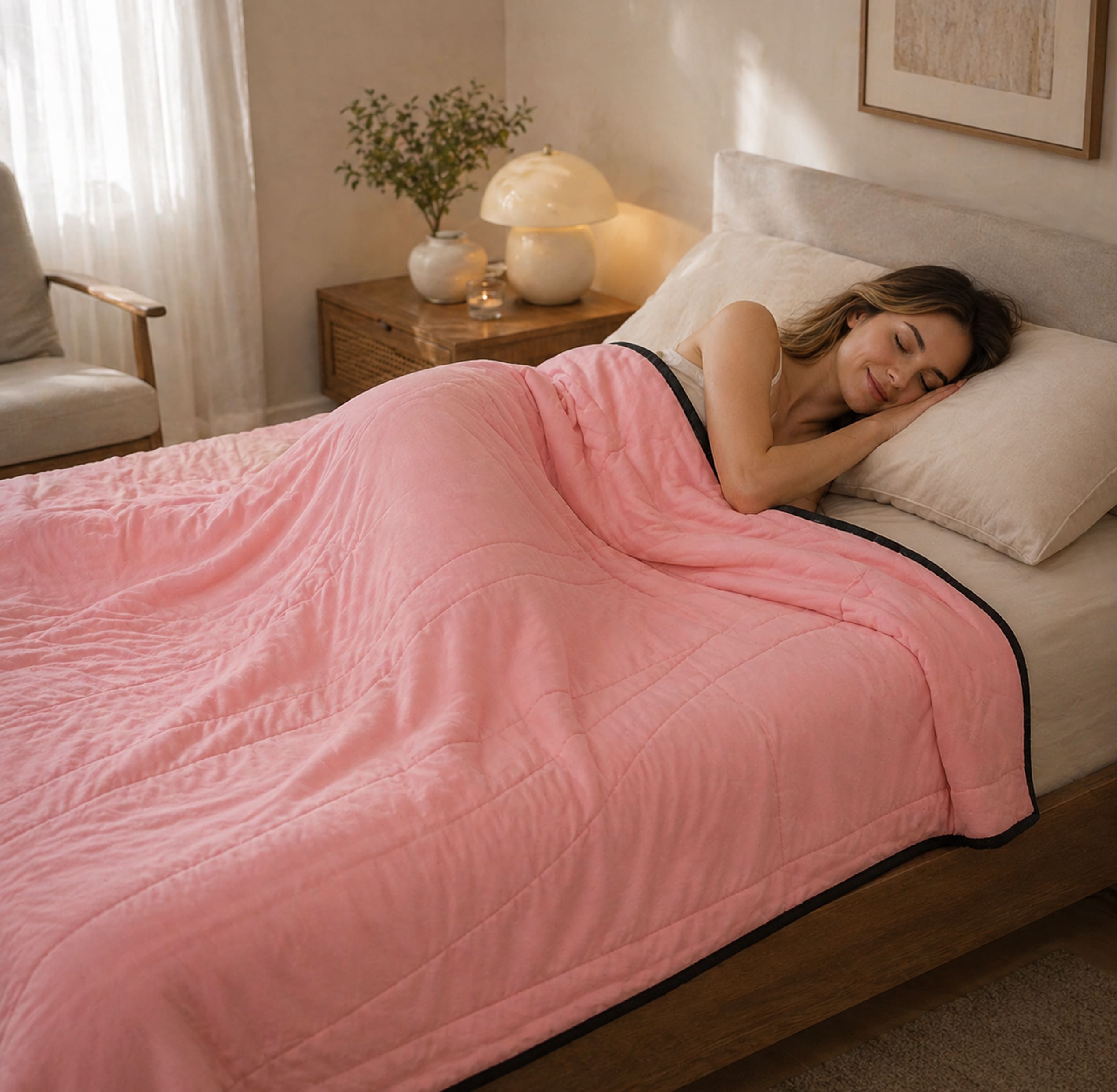 Ice Calming Cooling Blanket