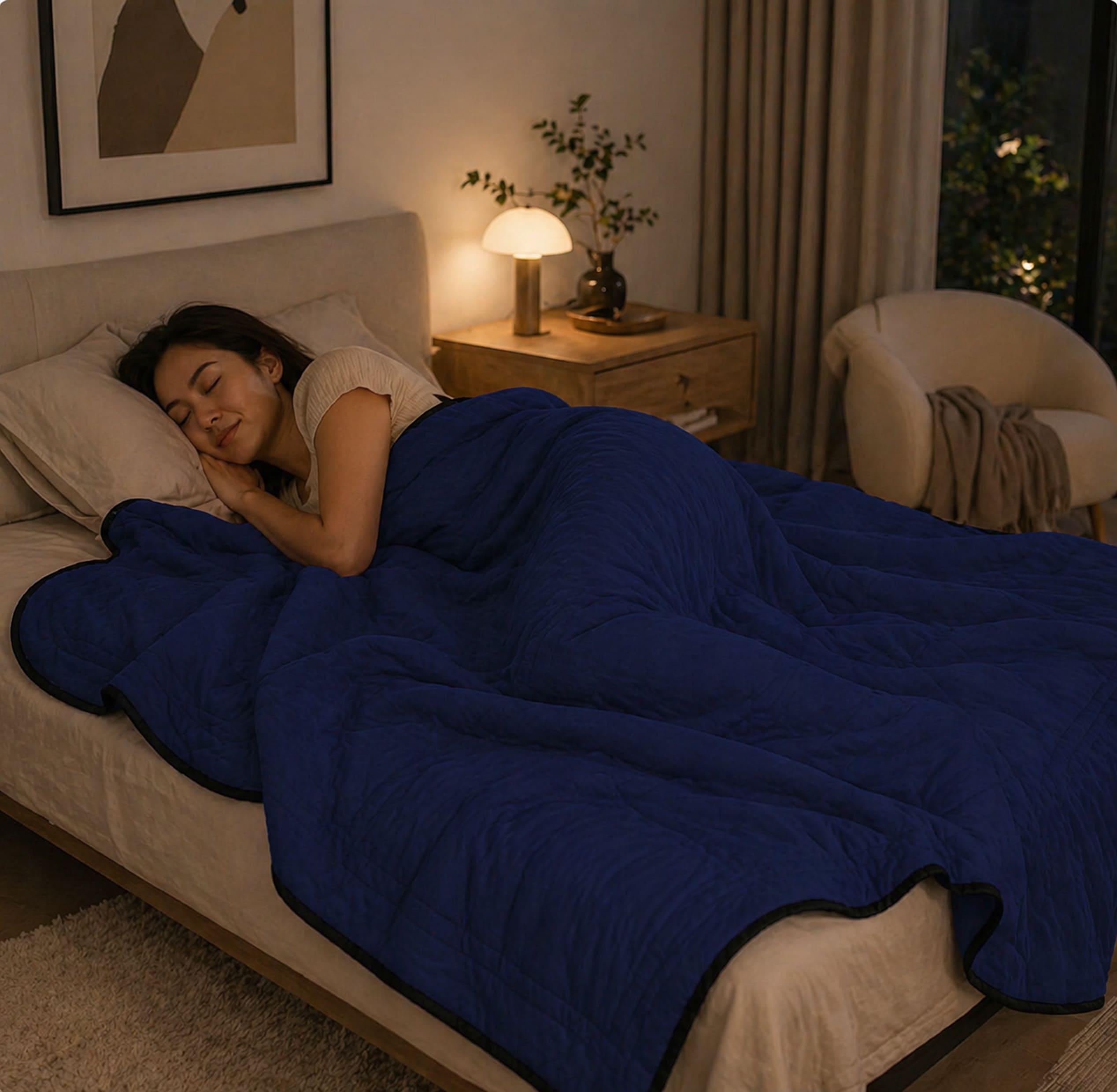 Ice Calming Cooling Blanket