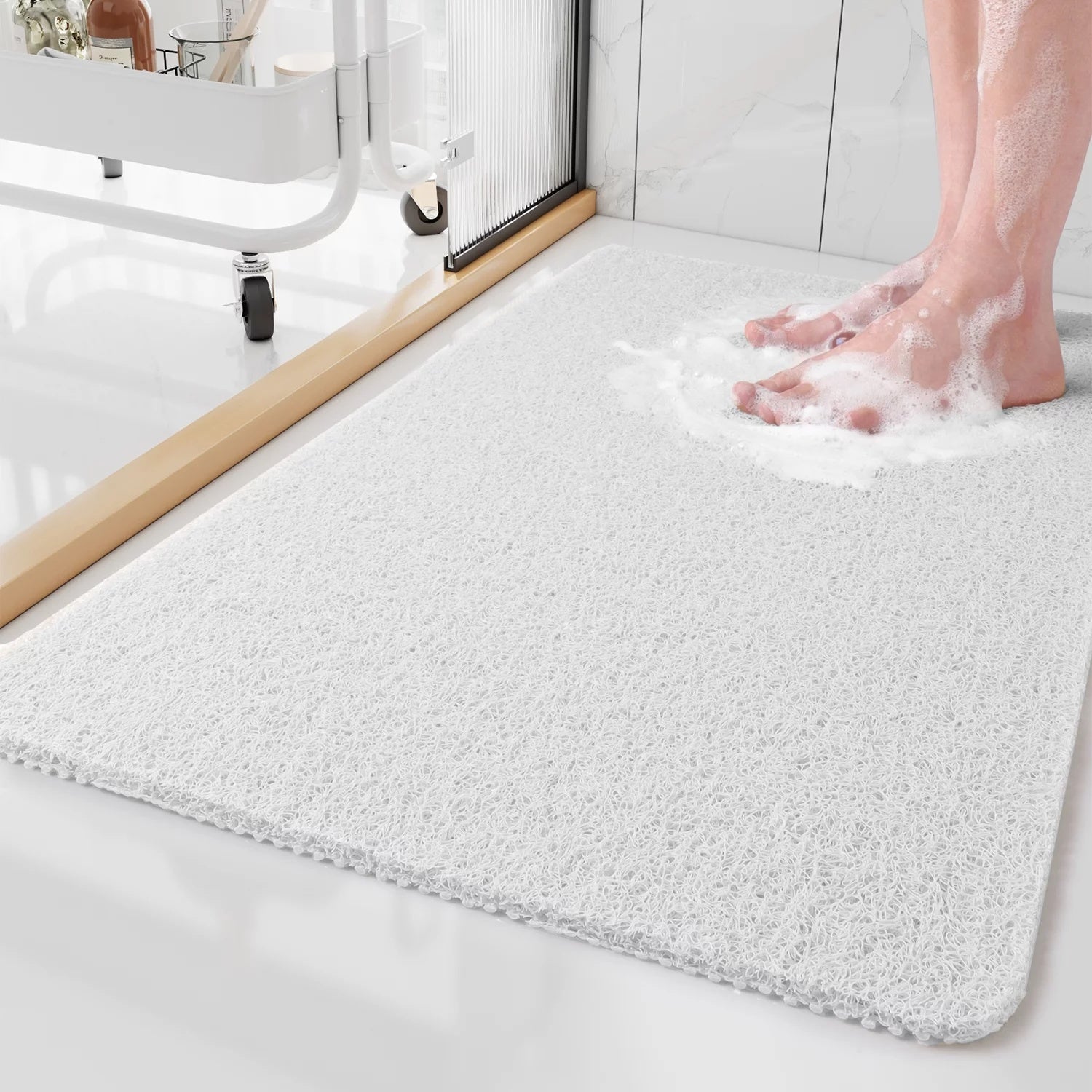 Comfort Mat | Non-Slip Shower Mat with Microban Technology for Enhanced Safety 6