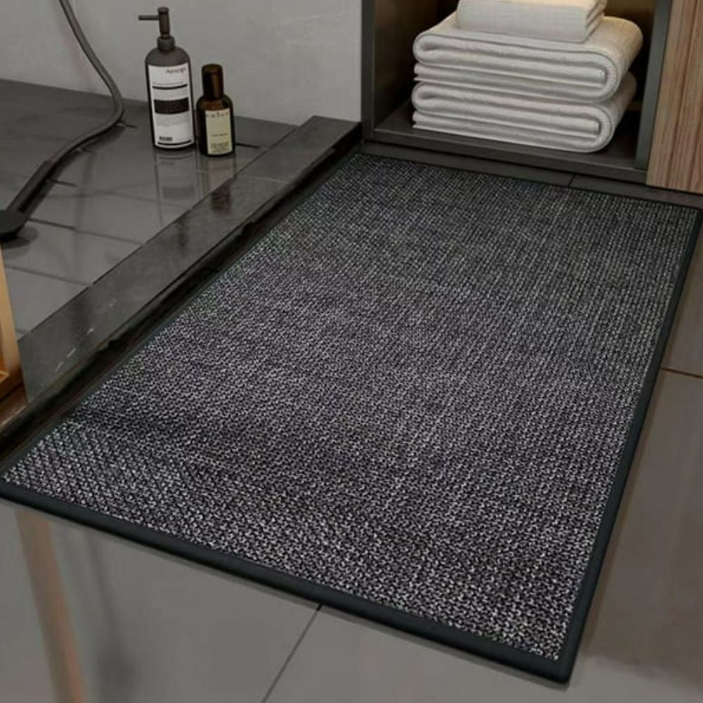 Comfort Weave | Non-Slip Bath Mat with Premium Absorbency & Soft Plush Design for Safety 9