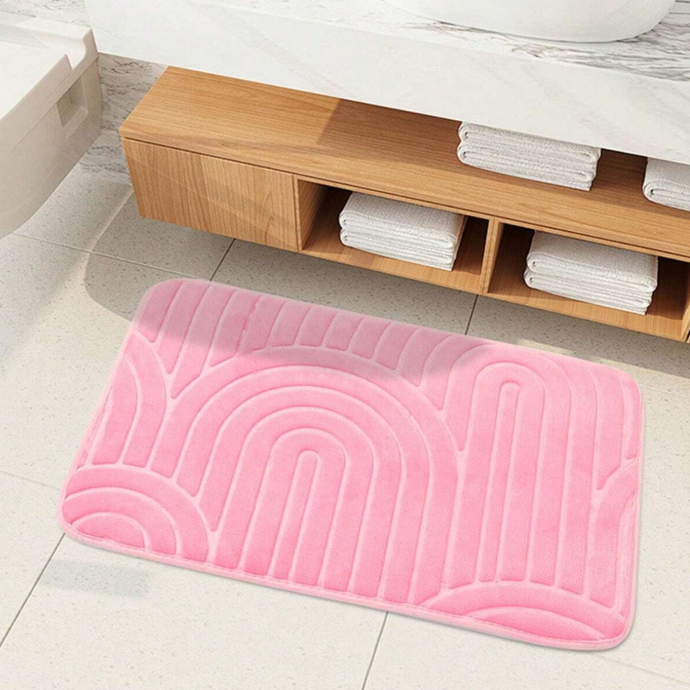 Luxurious Bath Mat | Non-Slip Microfiber with Cashmere-Soft Feel for Ultimate Comfort 5
