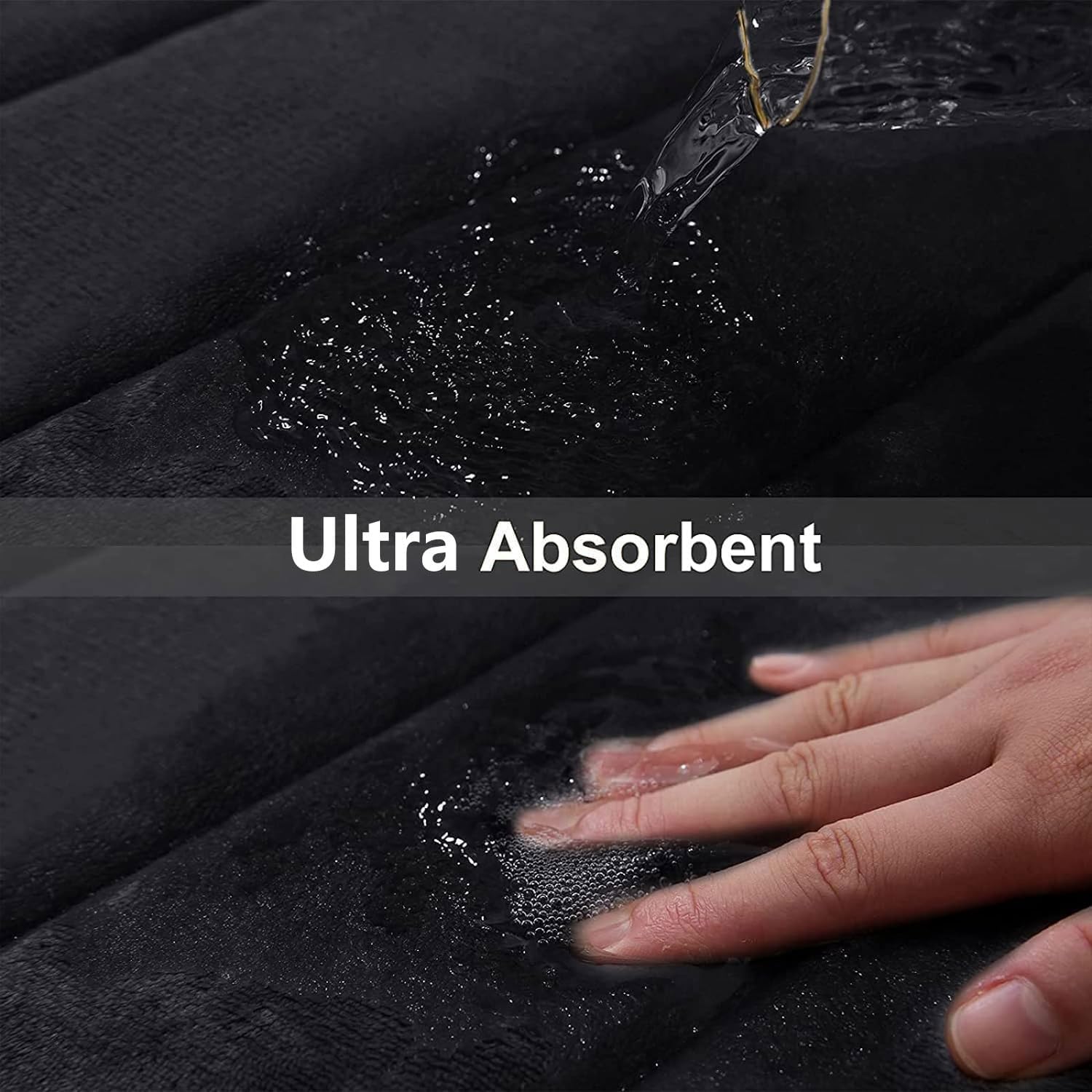 Cozy Comfort | Memory Foam Bath Rug with Non-Slip Backing | Ultra-Soft for Ultimate Comfort 3