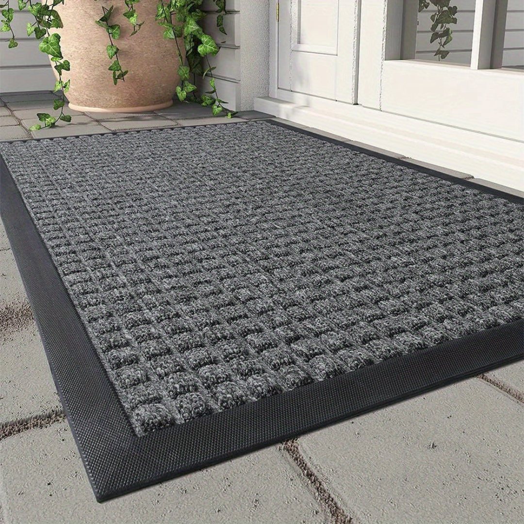 Elegant Entryway Mat | Non-Slip Door Mat for Indoor & Outdoor Use | Durable Design to Block Dirt and Moisture 1