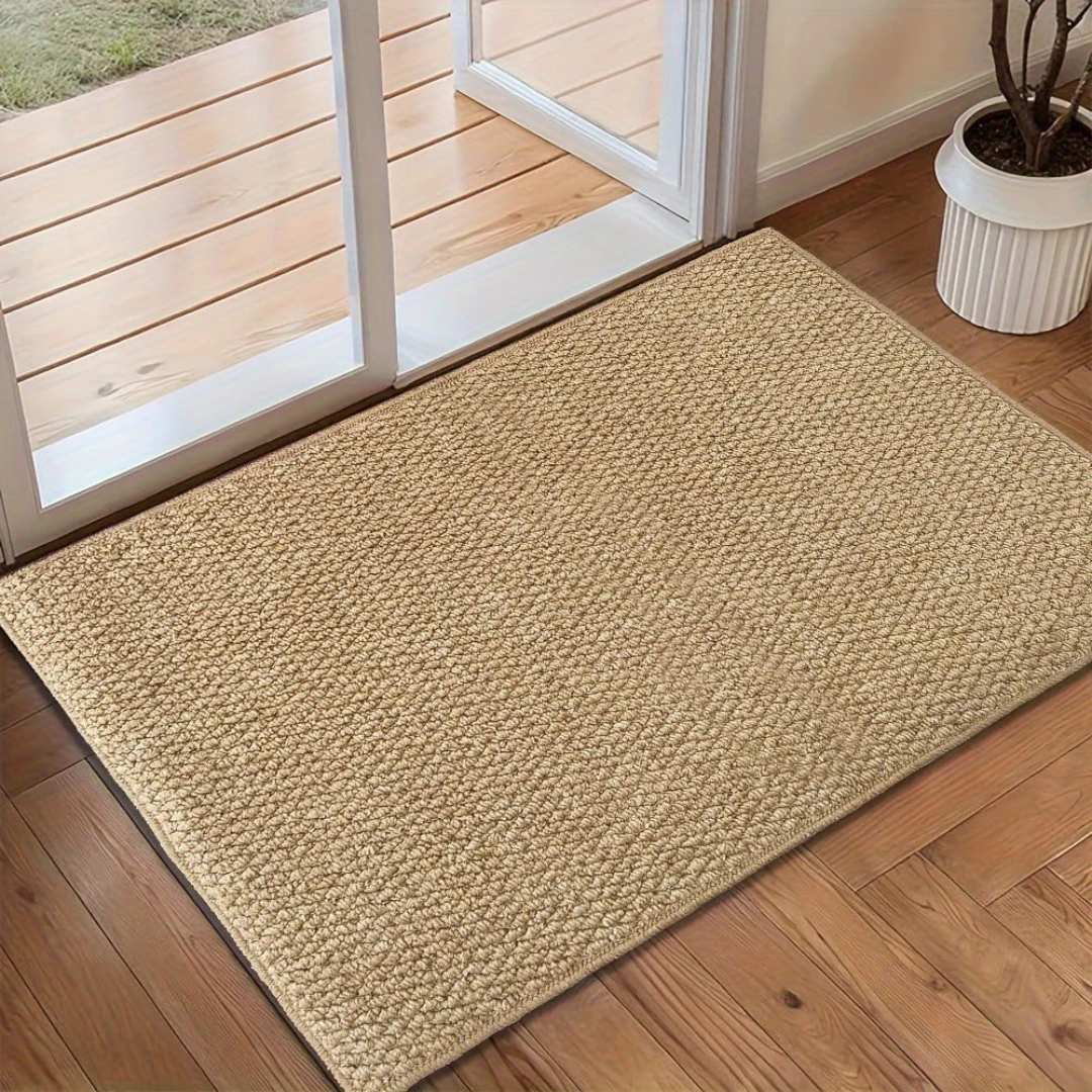Elegant Indoor Door Mat with Durable Design & Water Resistance | Washable Welcome Mat for Home Décor 0