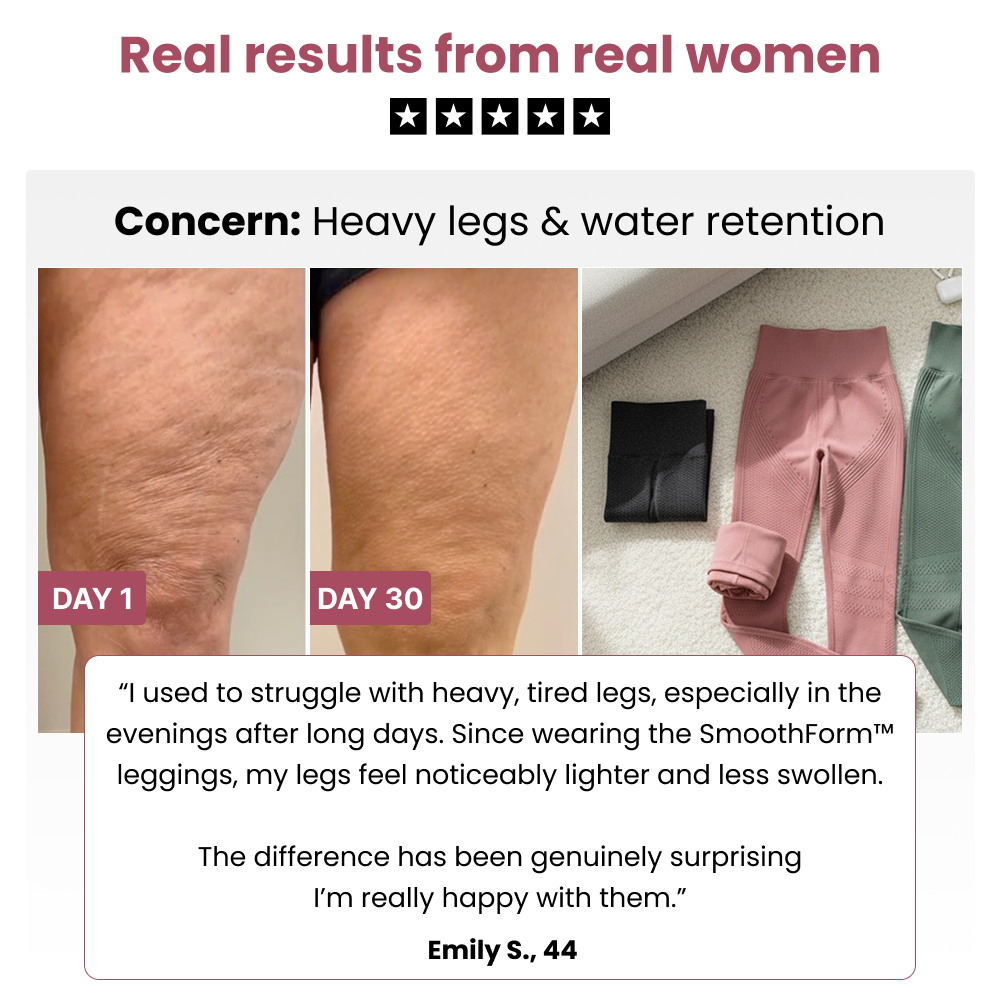 SmoothForm™ 3D Sculpting Leggings