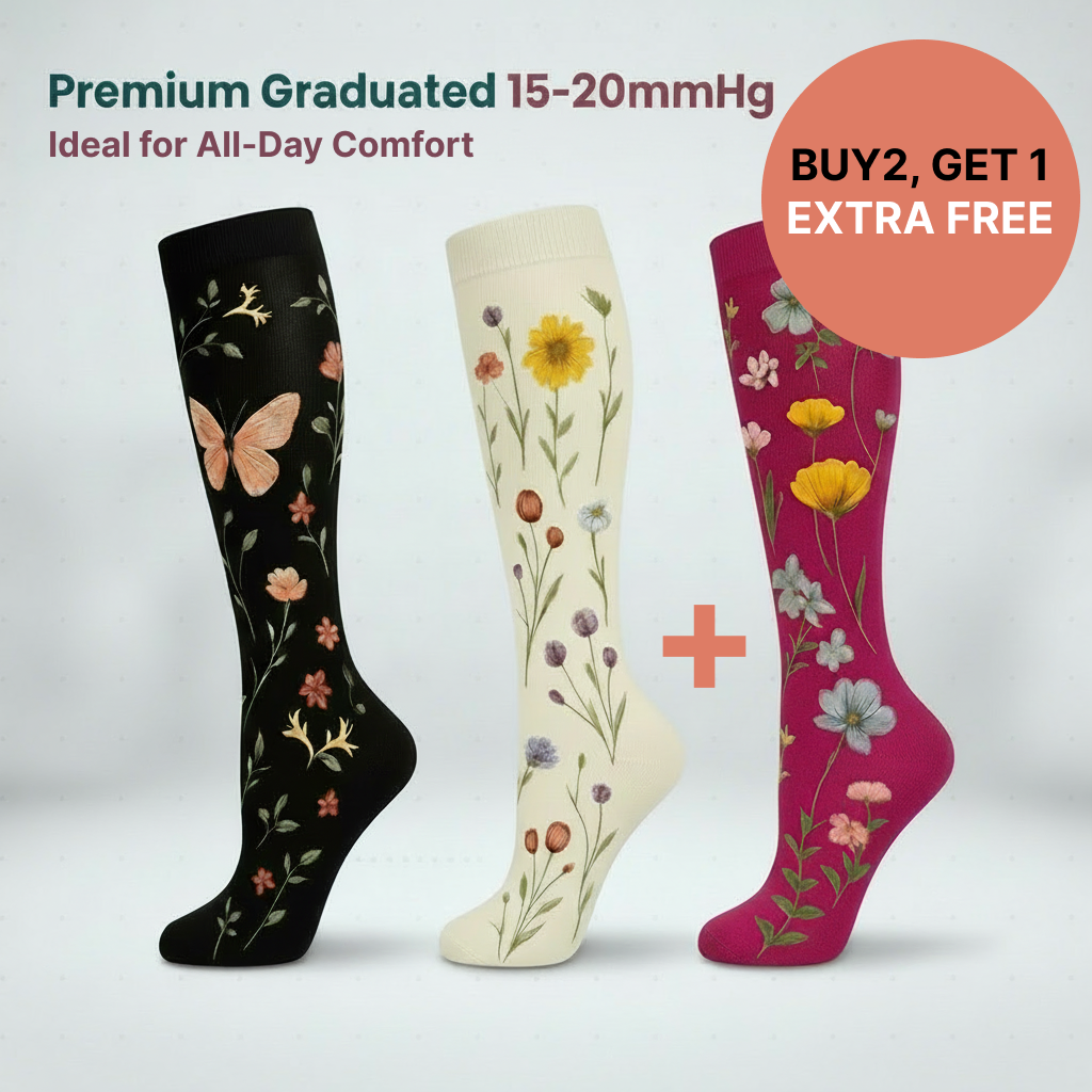 Advanced Pain Relief Compression Socks (15-20mmHg) – Reclaim Your Mobility