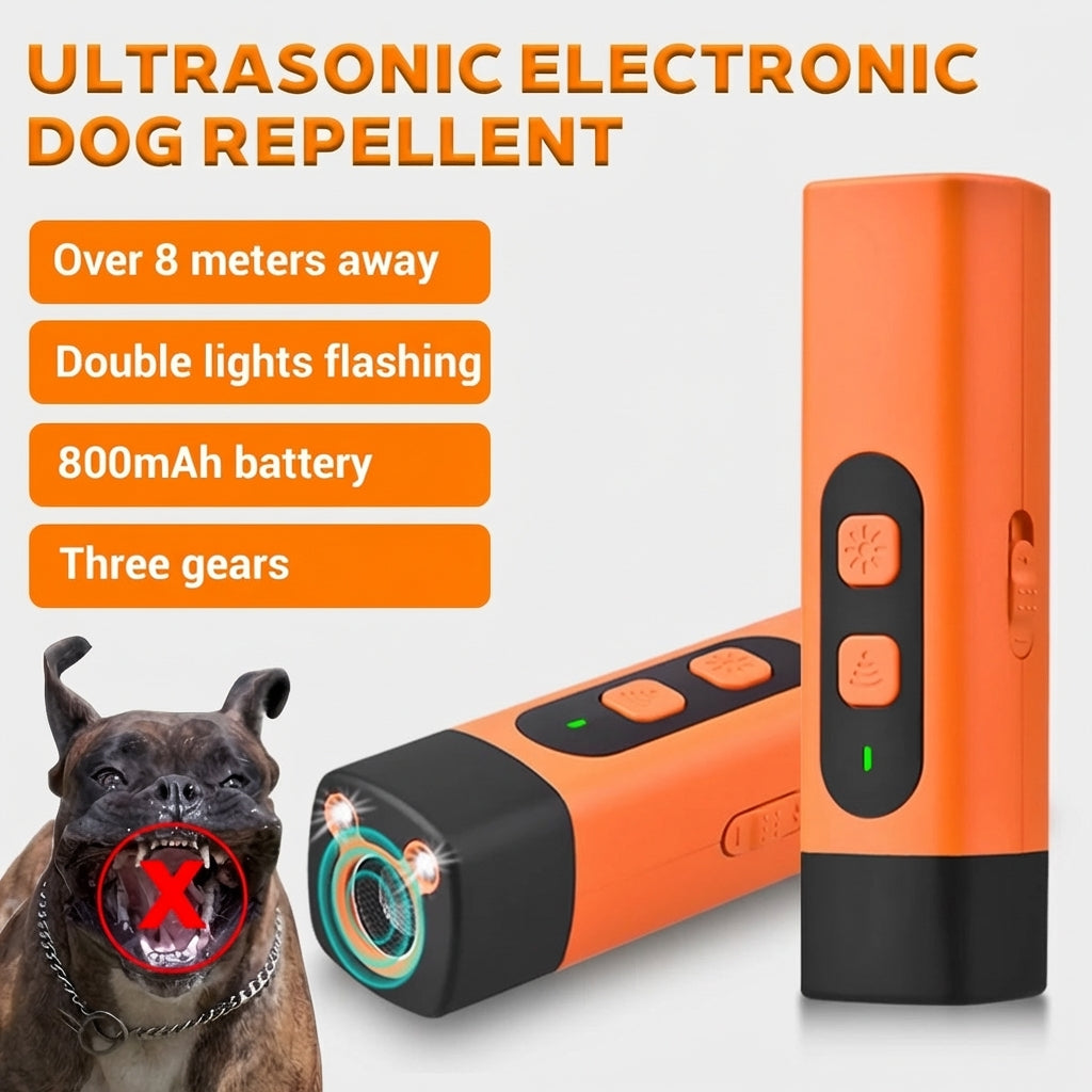 BarkControl | Ultrasonic Anti-Bark Device with USB-C Rechargeable Battery | Portable Solution for Stress-Free Walks 2