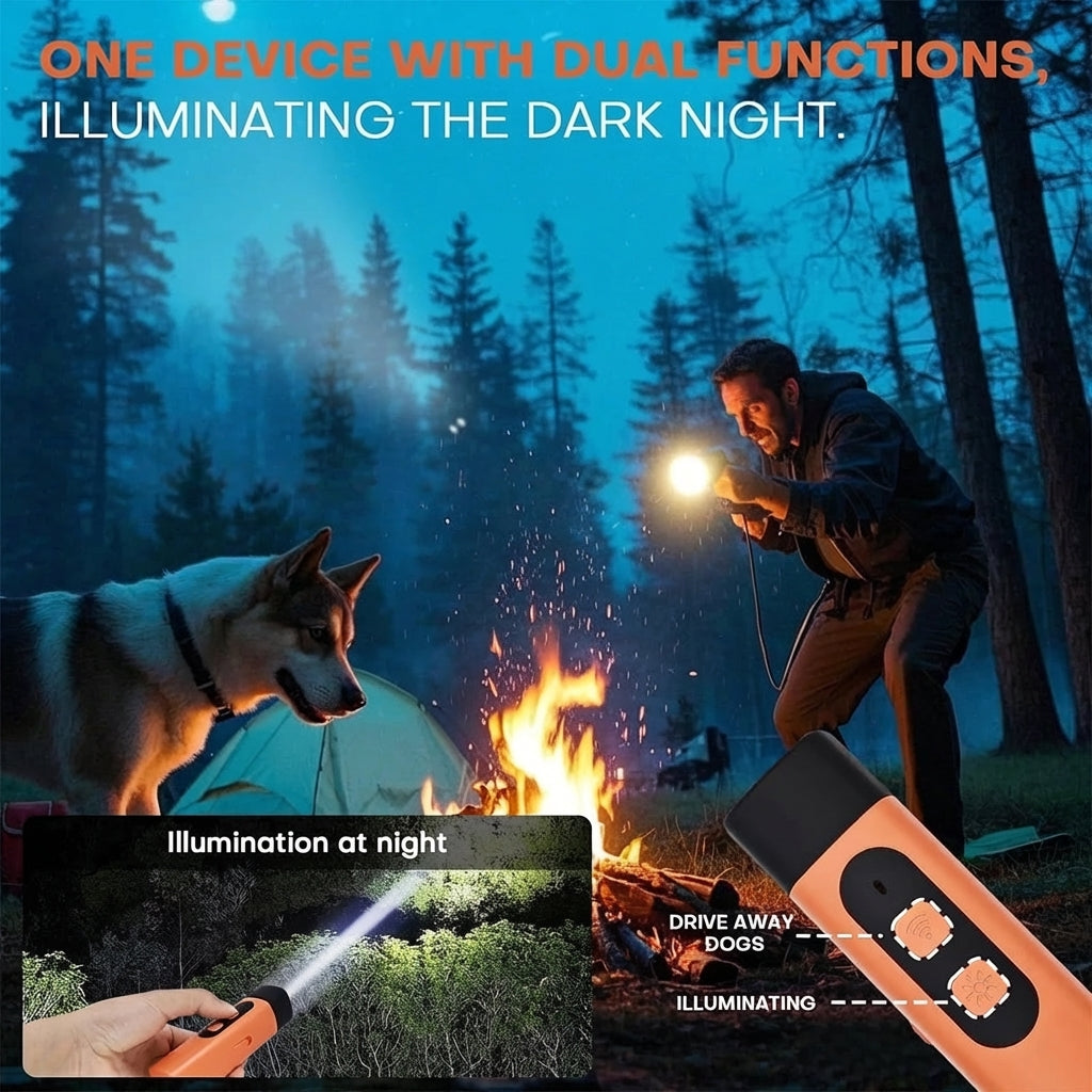 BarkControl | Ultrasonic Anti-Bark Device with USB-C Rechargeable Battery | Portable Solution for Stress-Free Walks 6