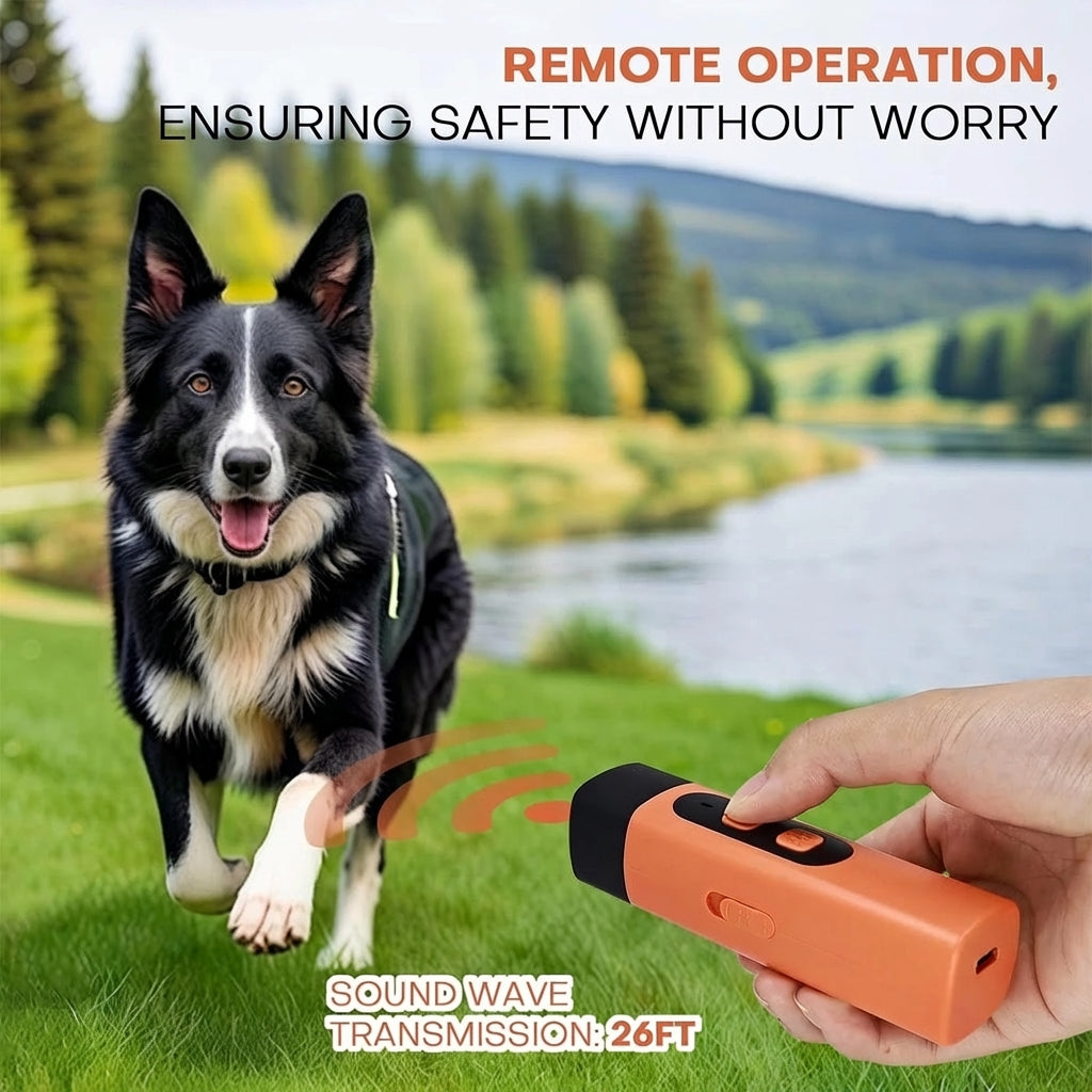 BarkControl | Ultrasonic Anti-Bark Device with USB-C Rechargeable Battery | Portable Solution for Stress-Free Walks 7