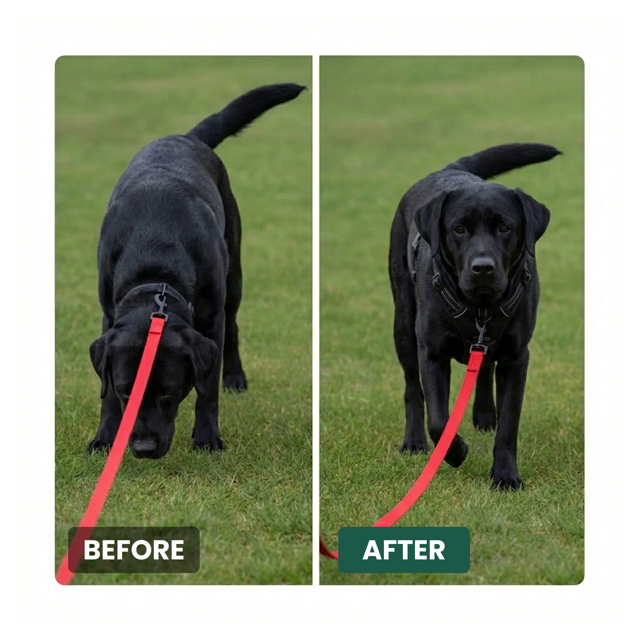 Comfort Fit | No-Pull Dog Harness with Adjustable Straps | Safe Control for Easy Walking 2