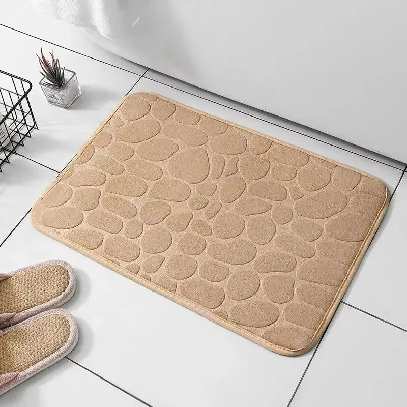 Havenna | Non-Slip Memory Foam Floor Mat with Soft Velvet Finish | Stylish Comfort for Every Room 0