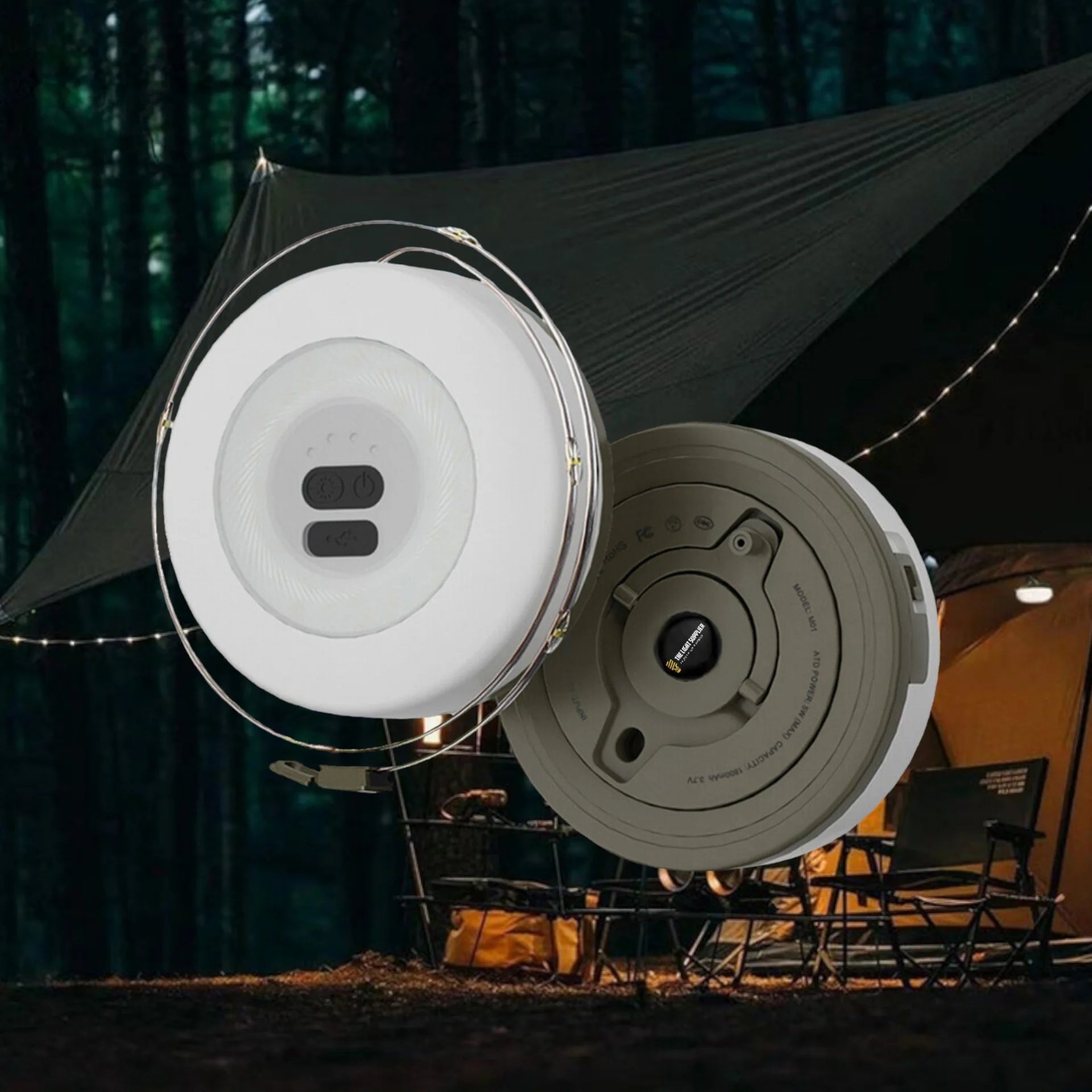KoruGlow | Outdoor String Lights with 10m Flexibility & USB-C Rechargeable | Weather-Resistant Lighting for Cozy Gatherings 1