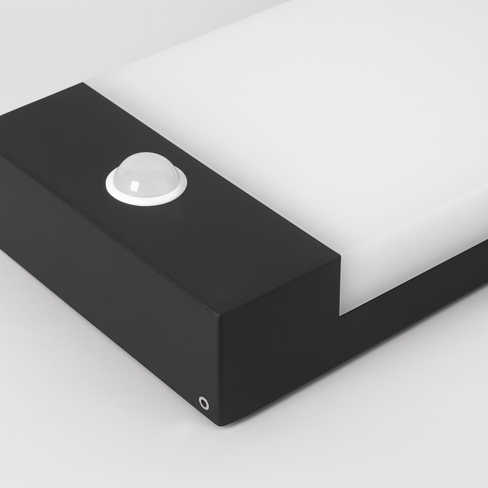 Outdoor Lighting | LED Exterior Wall Lamp with Motion Detection | Flat Panel Design for Enhanced Visibility 4