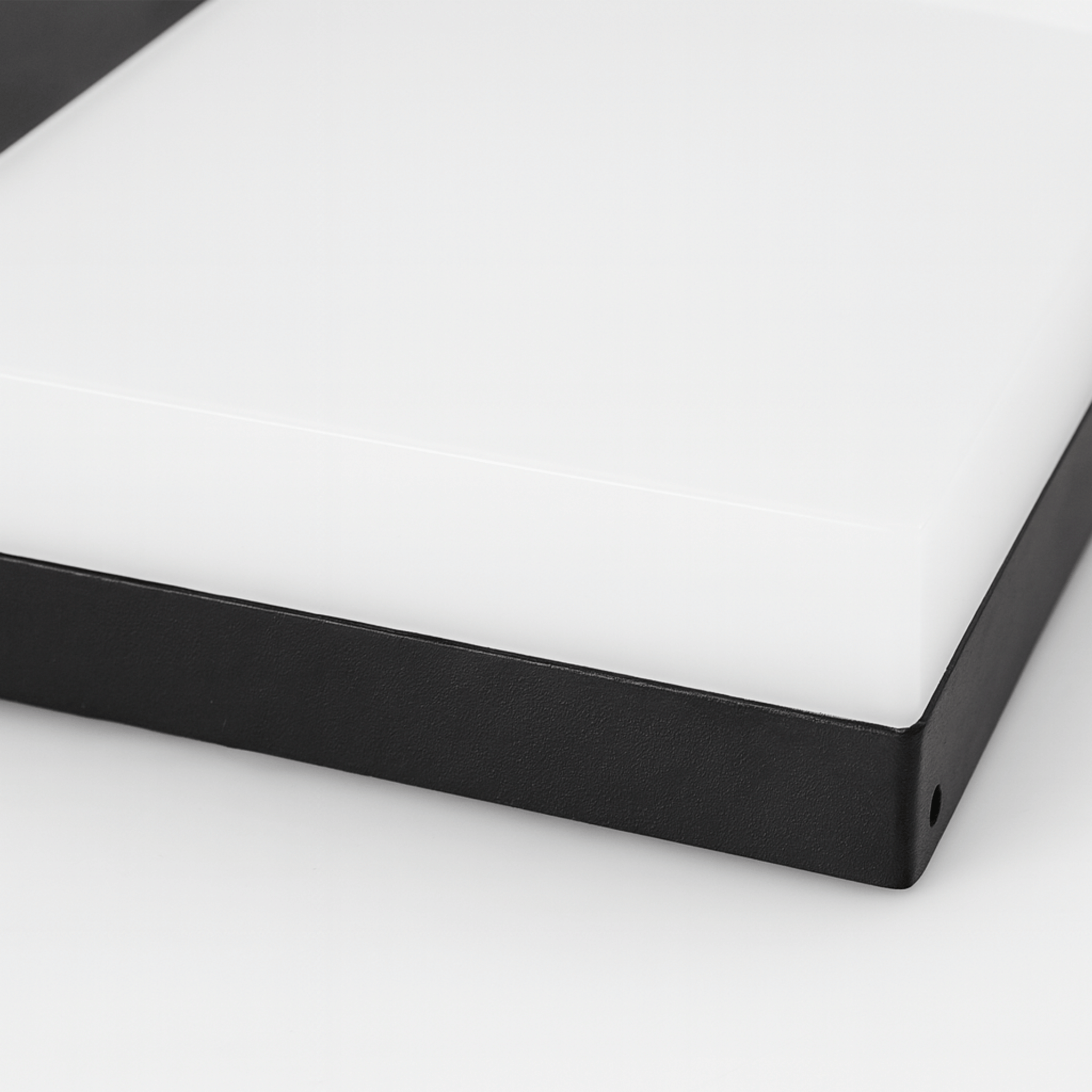 Outdoor Lighting | LED Exterior Wall Lamp with Motion Detection | Flat Panel Design for Enhanced Visibility 7