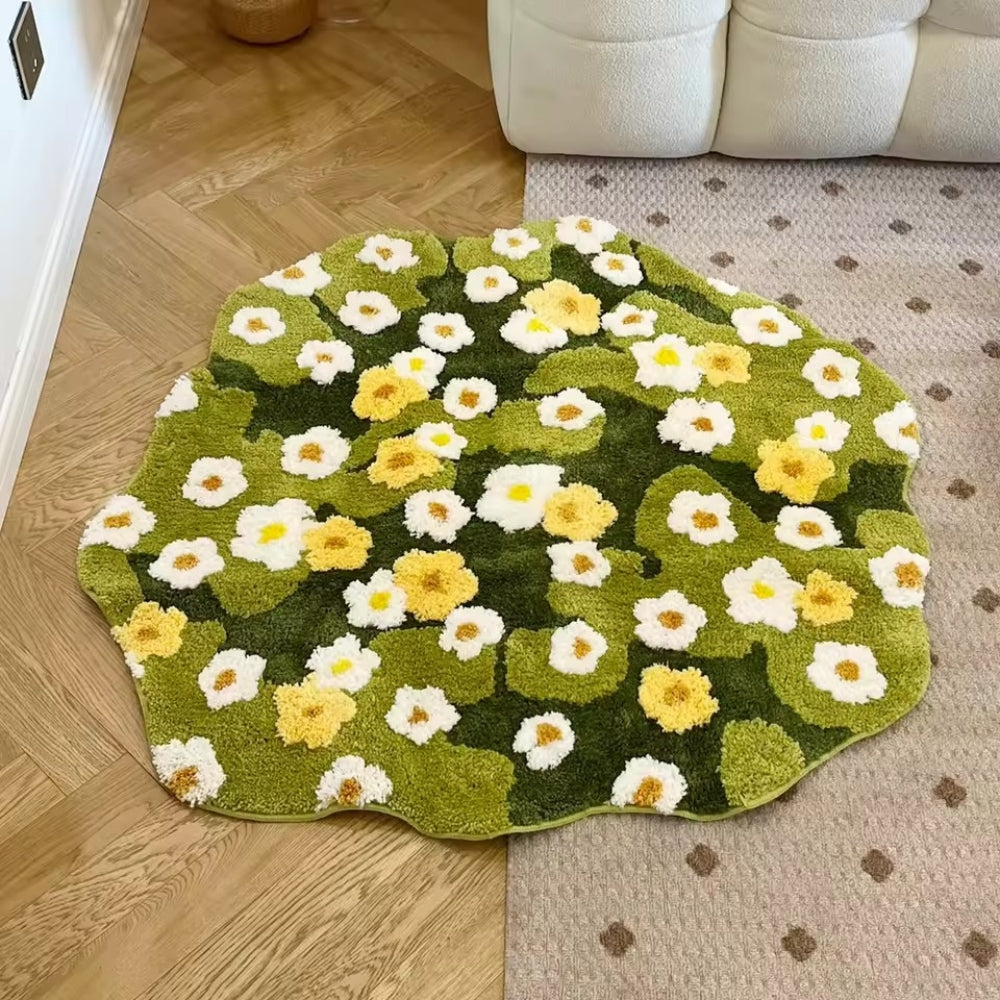 Nature's Touch | Microfibre Bath Mat with Absorbent Design | Soft Comfort for Any Room 2