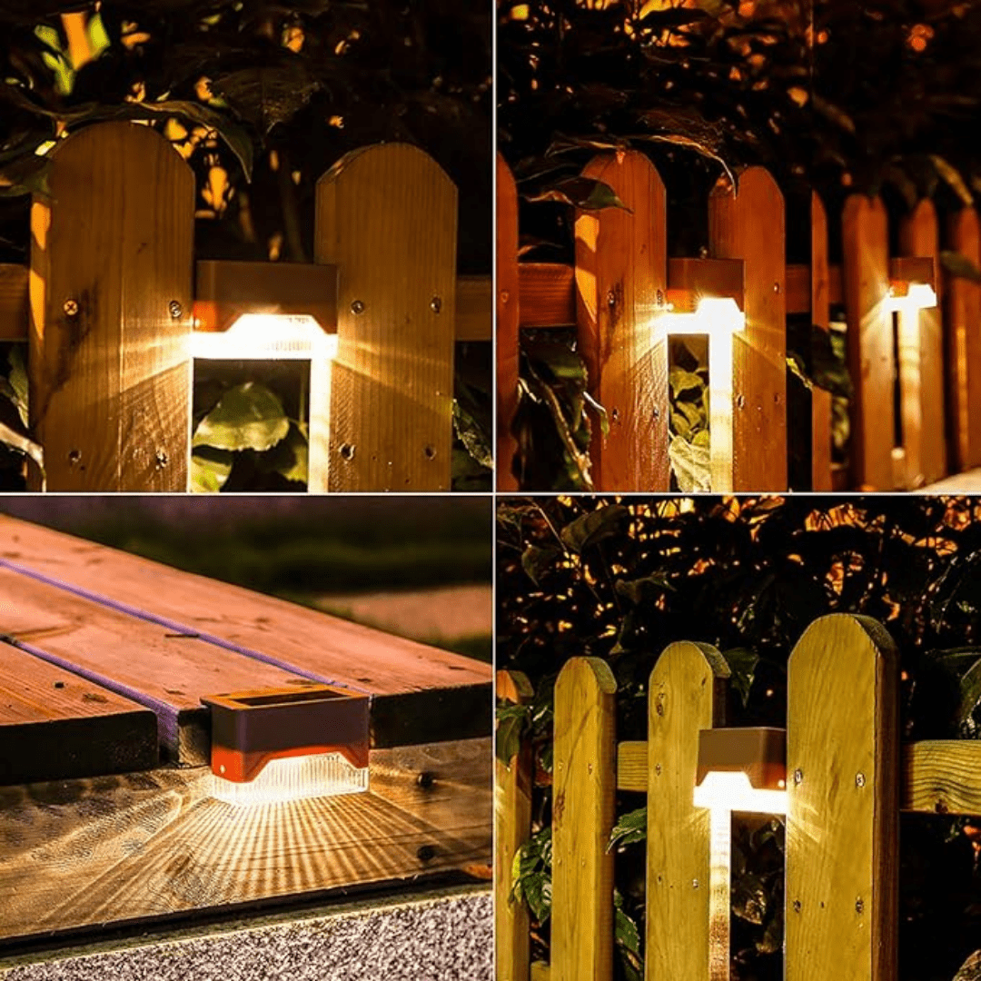 Outdoor Solar Lights | Automatic Dusk Activation with Weatherproof Design | Eco-Friendly Illumination for Gardens 1