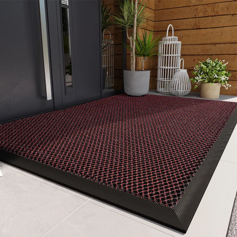 PVC Rubber Door Mat | Non-Slip & Waterproof Design for Indoor and Outdoor Use