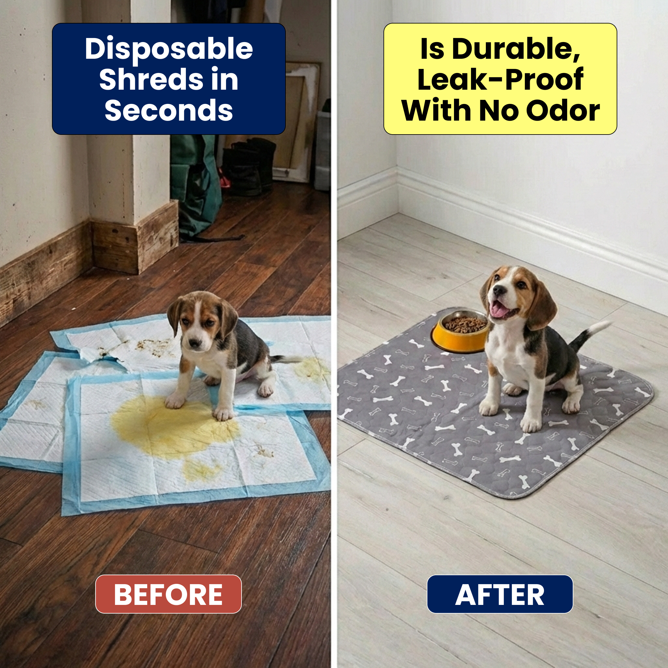 Ultimate Pet Solutions | Durable Pee Pad with Leak-Proof Design | Convenient Training Aid for Dogs 2