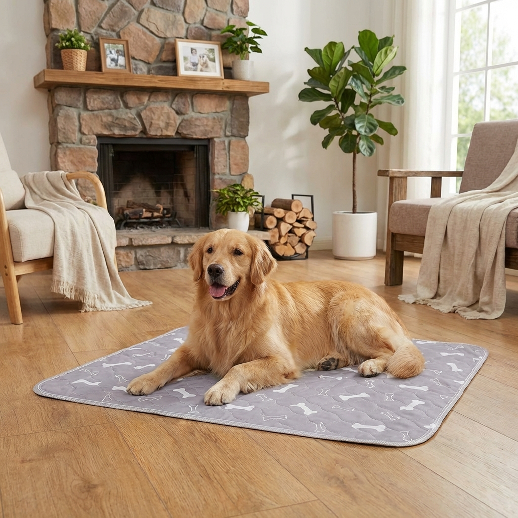 Ultimate Pet Solutions | Durable Pee Pad with Leak-Proof Design | Convenient Training Aid for Dogs 6