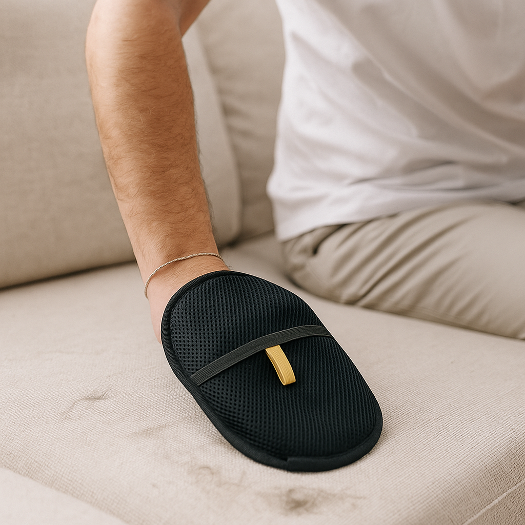 FurAway | Pet Hair Removal Glove with Eco-Friendly Design | Effortless Fur Cleanup for Home and Car 1