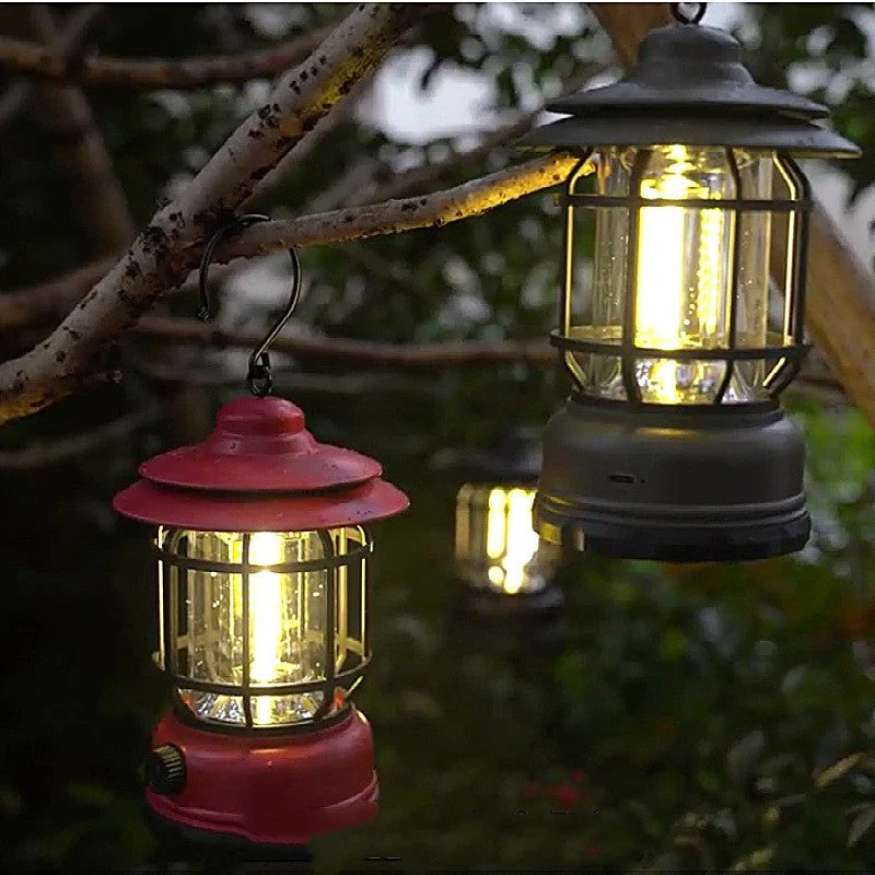 Portable LED Camping Lantern | Rechargeable with Adjustable Brightness | Ideal for Outdoor Adventures 3