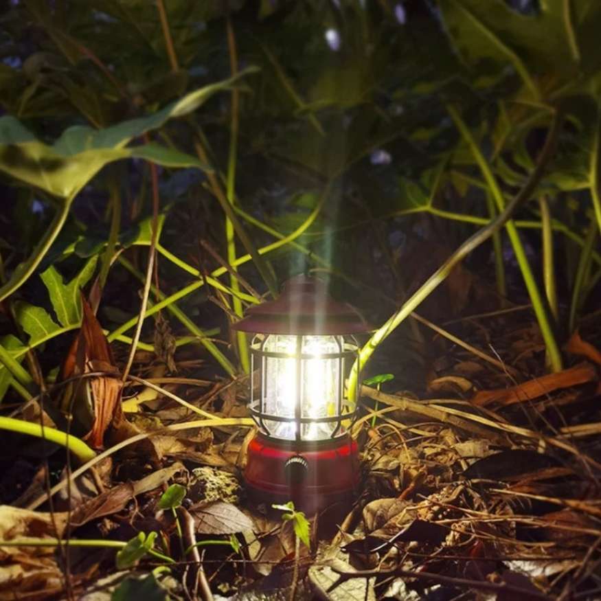 Portable LED Camping Lantern | Rechargeable with Adjustable Brightness | Ideal for Outdoor Adventures 6