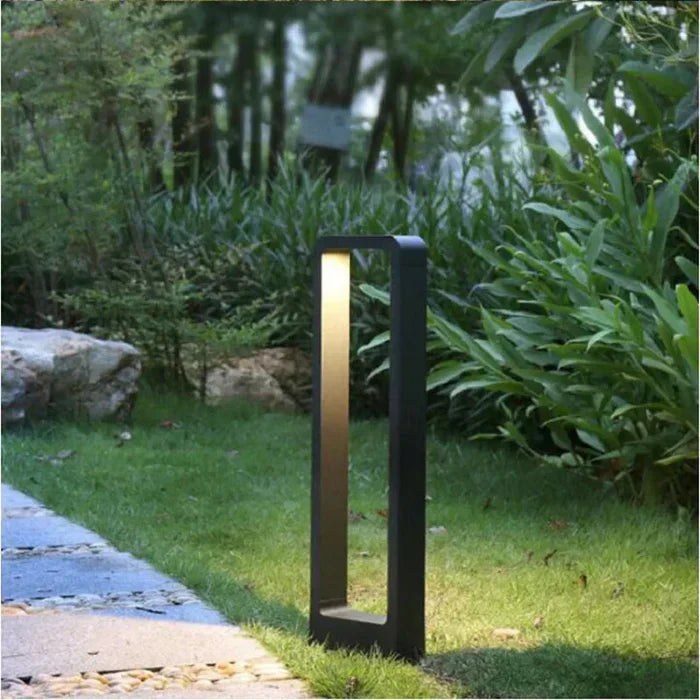 Outdoor Lights | Scandinavian Solar Garden Lights with LED Illumination | Weatherproof Lighting for Pathways and Gardens 2