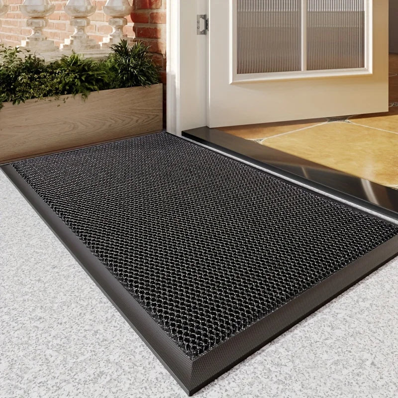 PVC Rubber Door Mat | Non-Slip & Waterproof Design for Indoor and Outdoor Use 1