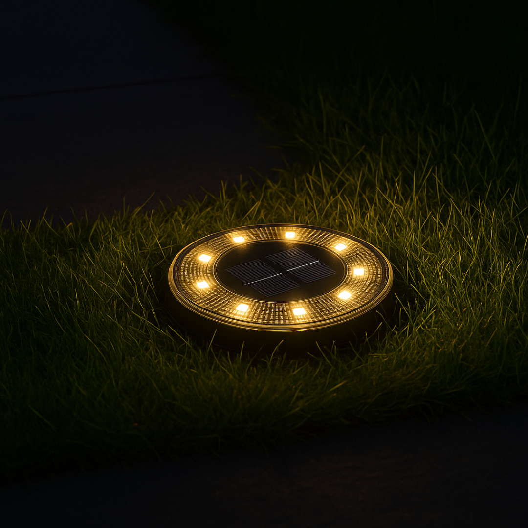 Aurevia | Solar Outdoor Light with Dusk to Dawn Sensor | Waterproof Design for Year-Round Use 1