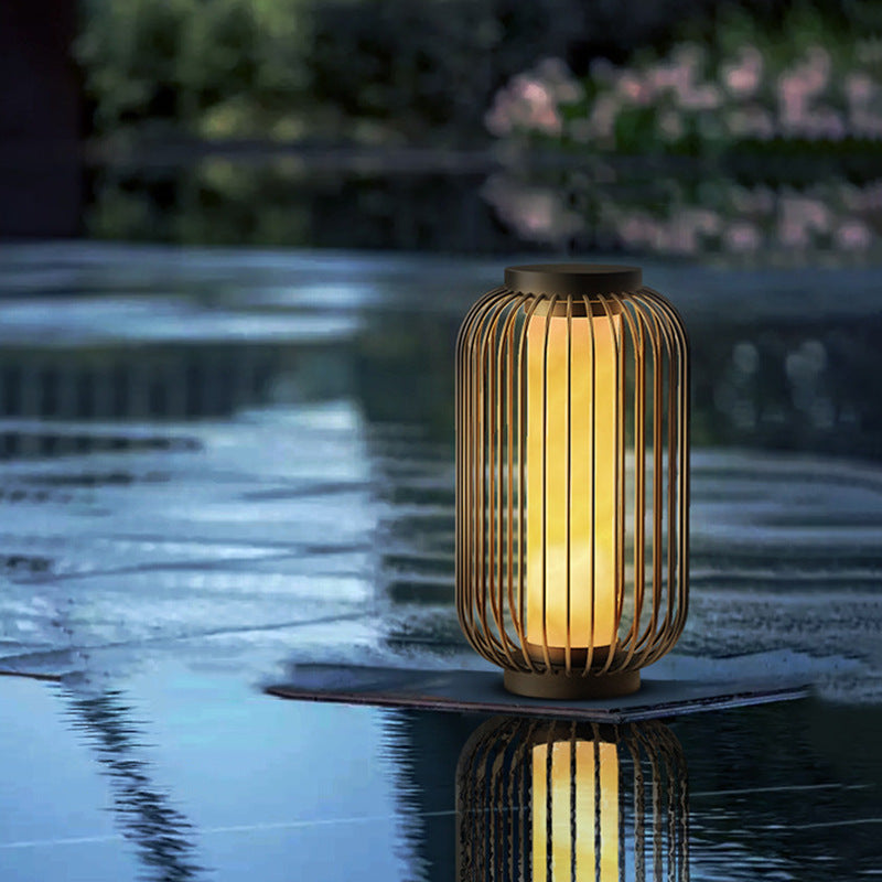 Solar Landscape Lantern | Outdoor LED Light with Ambient Glow | Ideal for Gardens and Pathways 1