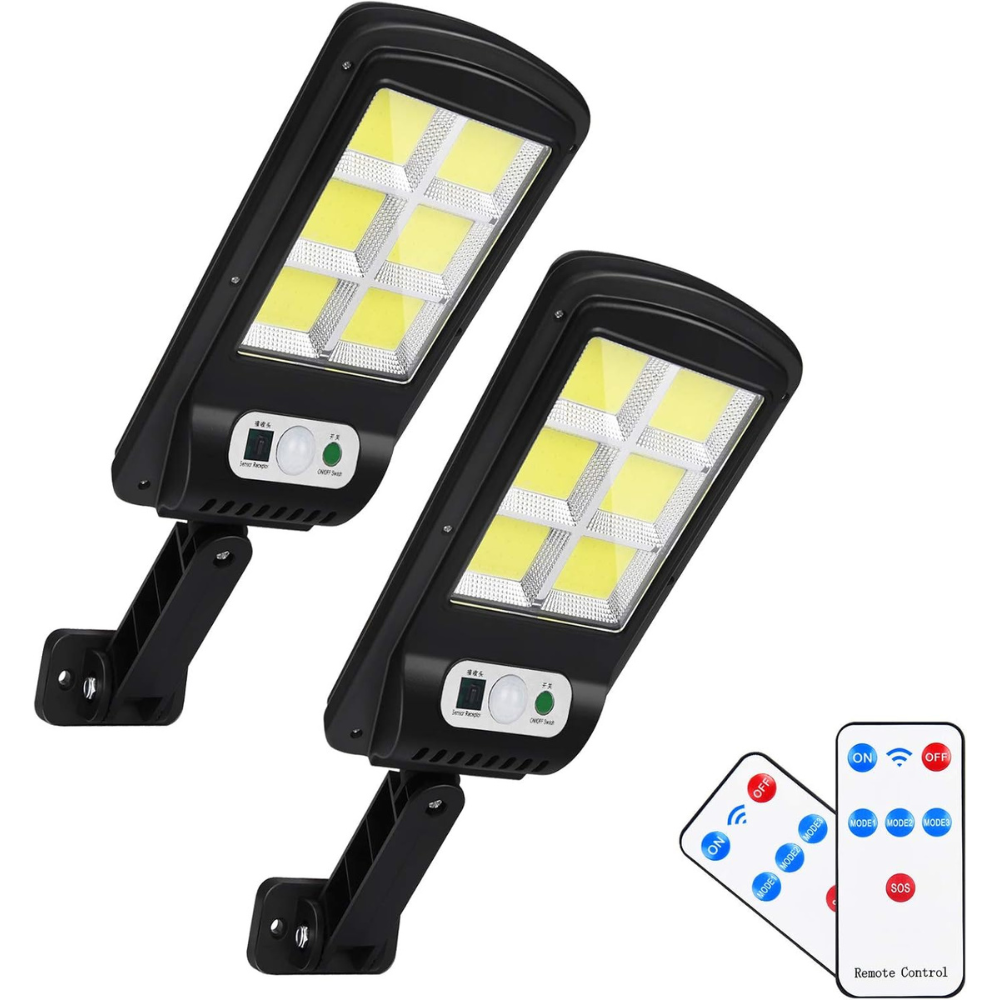 Solar Motion Sensor Wall Lights – Brighten Your Outdoors, Smarter 0