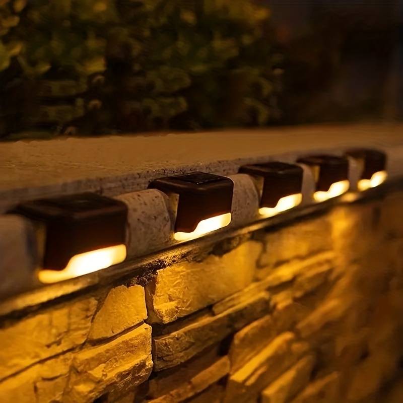 Solar Lighting Solutions | Solar Powered LED Outdoor Wall Lights with Automatic Activation | Compact Design for Enhanced Visibility 2