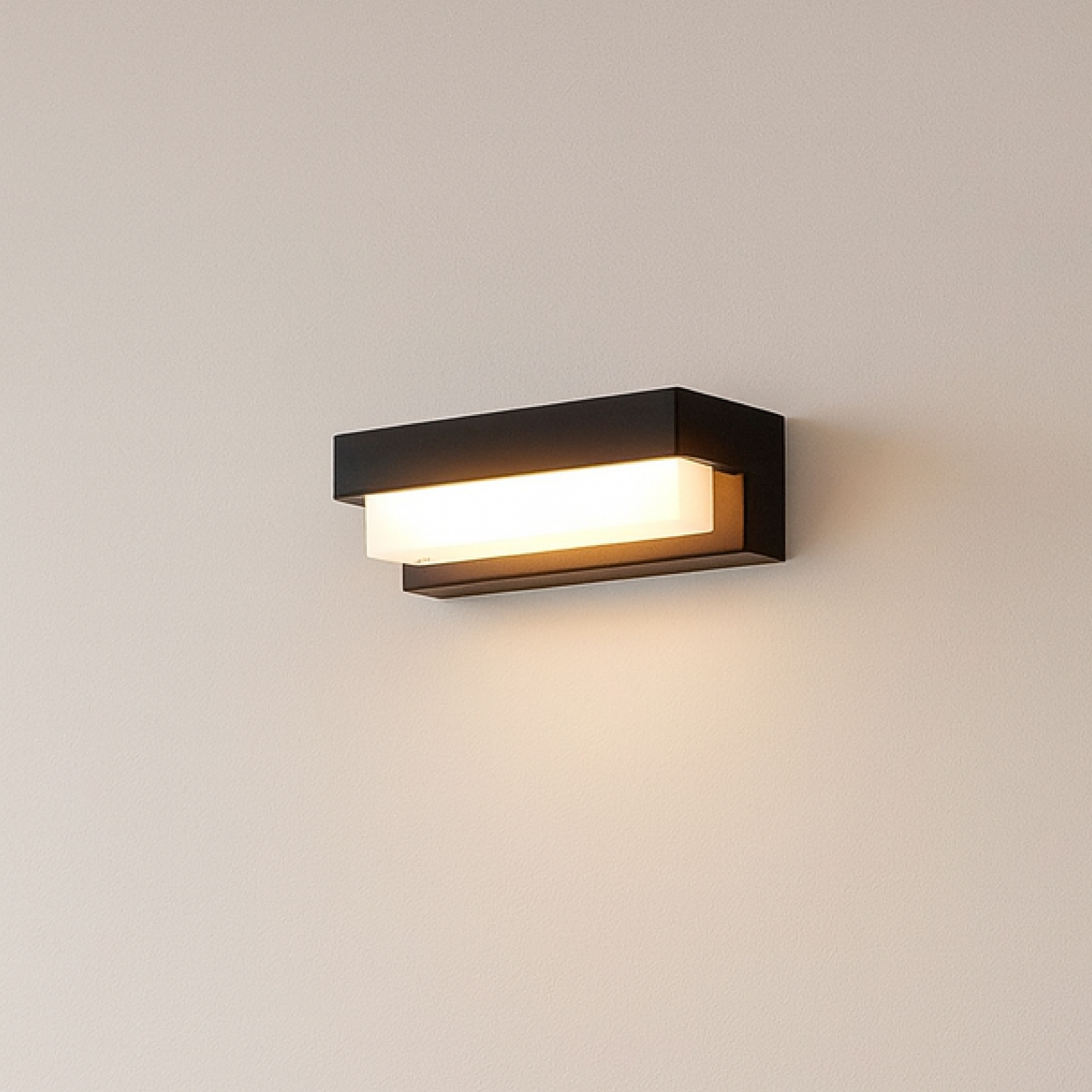 Solar Wall Sconce | Outdoor LED Light with Automatic Activation | Ideal for Entryways 1