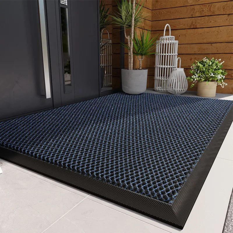 Versatile PVC Rubber Door Mat | Non-Slip & Waterproof Design for Indoor and Outdoor Use 9