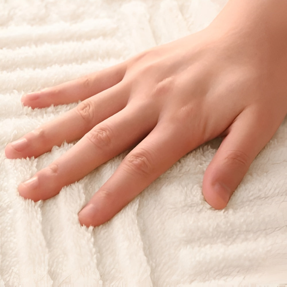 Vivid Grid | Absorbent Bath Mat with Non-Slip Backing for Safe Floors 8