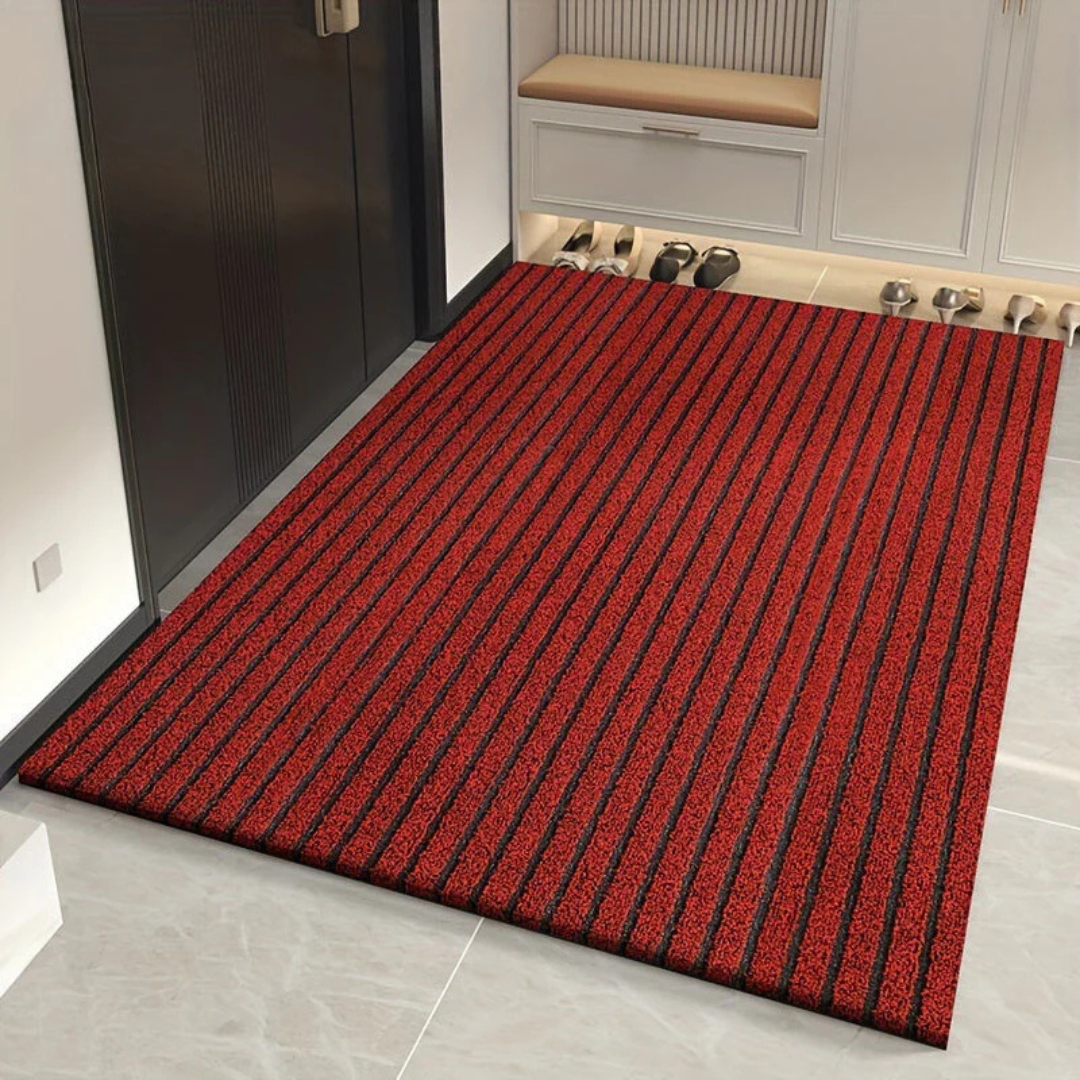 Weatherproof Outdoor Door Mat with Non-Slip Bottom | Durable Welcome Mat for Indoor and Outdoor Use 0