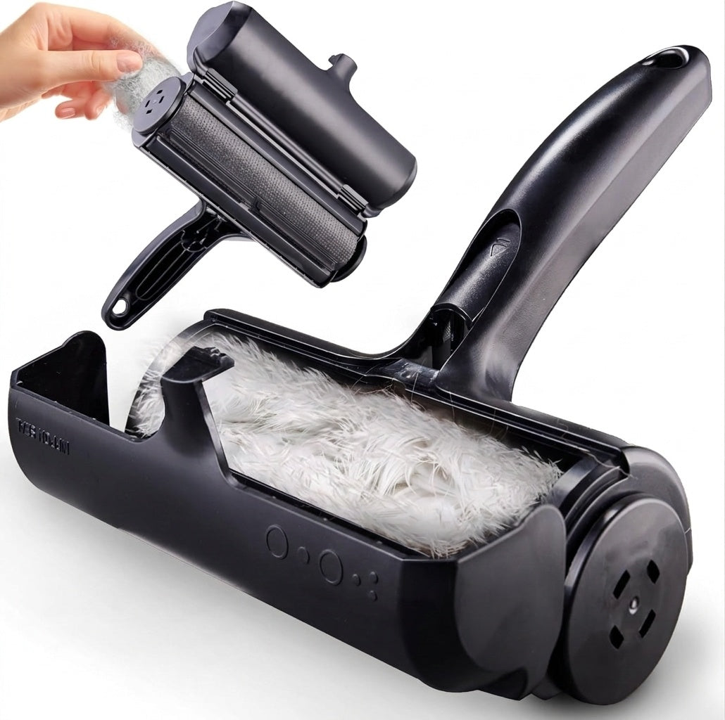 Pet Hair Remover | Reusable Lint Roller for Effortless Cleaning | Eco-Friendly Solution for Homes with Pets 1