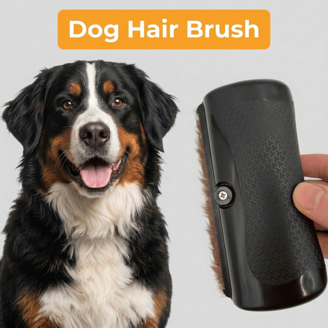 Fur Wonder Brush | Gentle Deshedding Tool for All Dog Types with Skin-Friendly Blades | Reduces Shedding by Up to 95% 1
