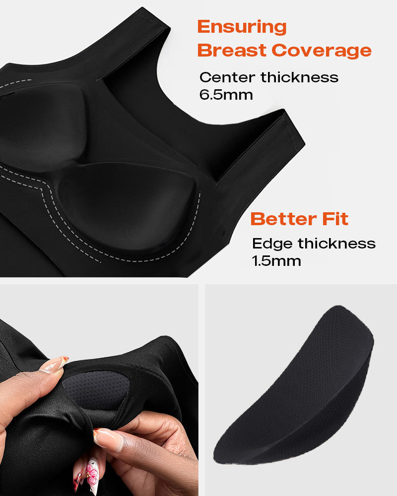 The Seamless Tank – Built-In Bra | Buy 2, Get 1 FREE