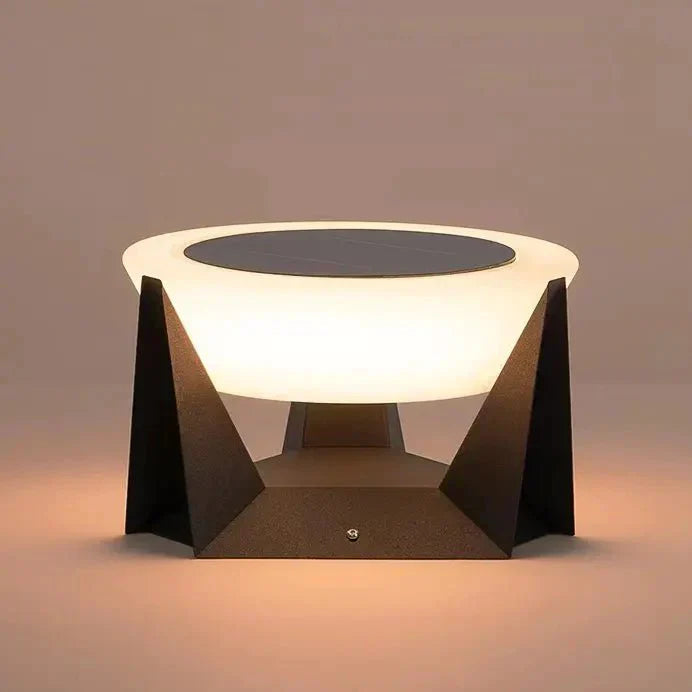 Modern Solar Garden Lamp | Square Design with Efficient LED Lighting for Outdoor Ambiance 1