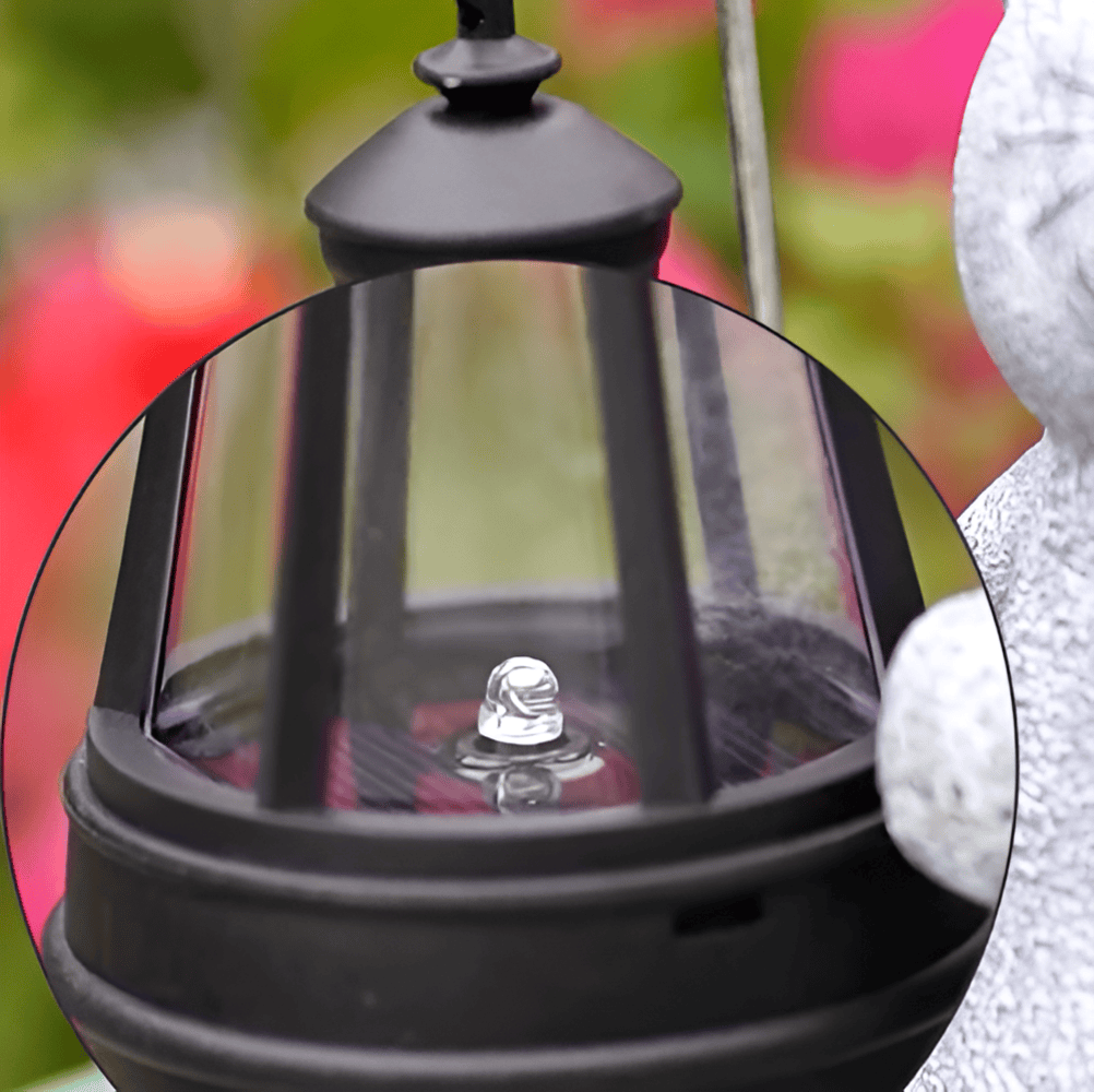 Charming Cat Garden Statue | Solar Lantern Light for Outdoor Decor 8