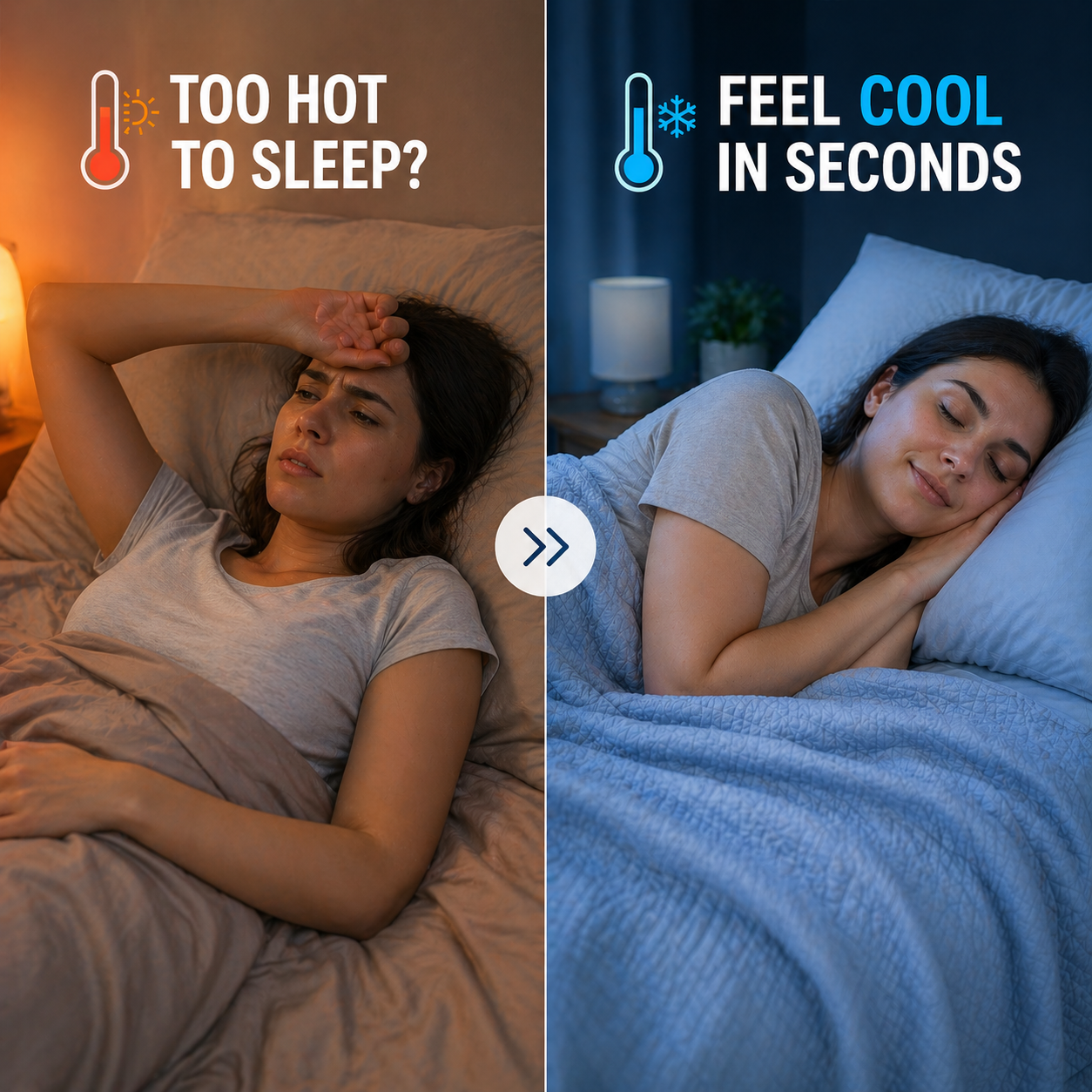 Ice Calming Cooling Blanket