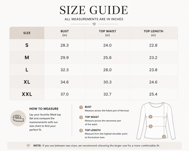 Size Guide