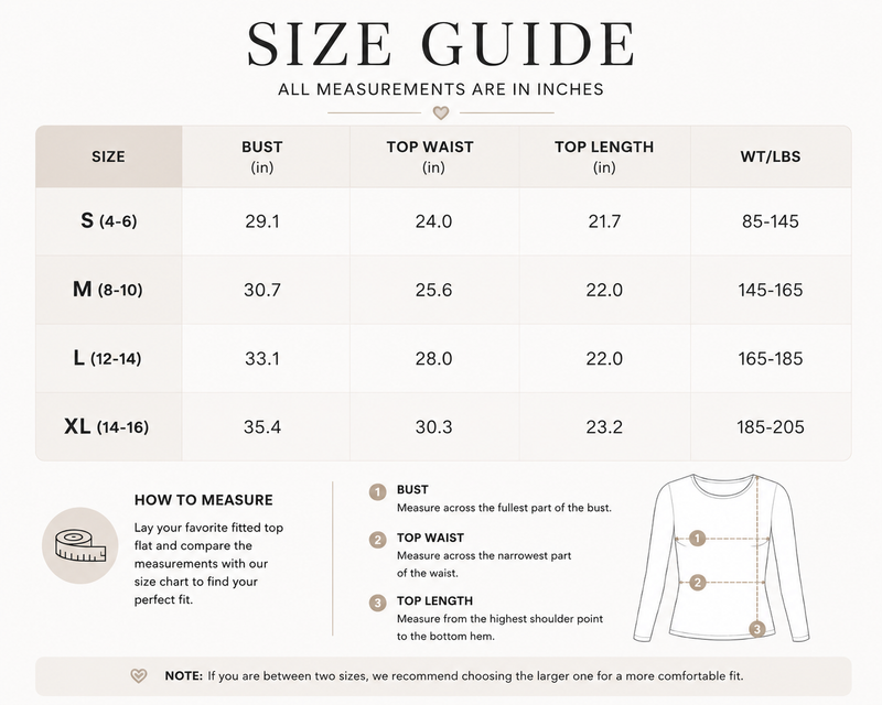 Size Guide