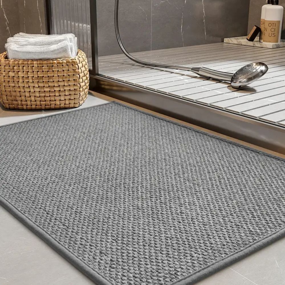 Comfort Weave | Non-Slip Bath Mat with Premium Absorbency & Soft Plush Design for Safety 2