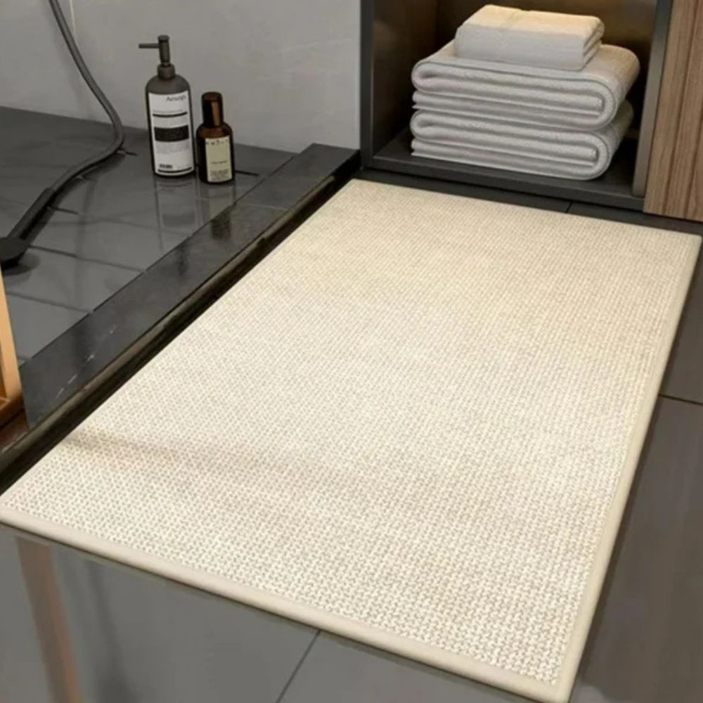 Comfort Weave | Non-Slip Bath Mat with Premium Absorbency & Soft Plush Design for Safety 10