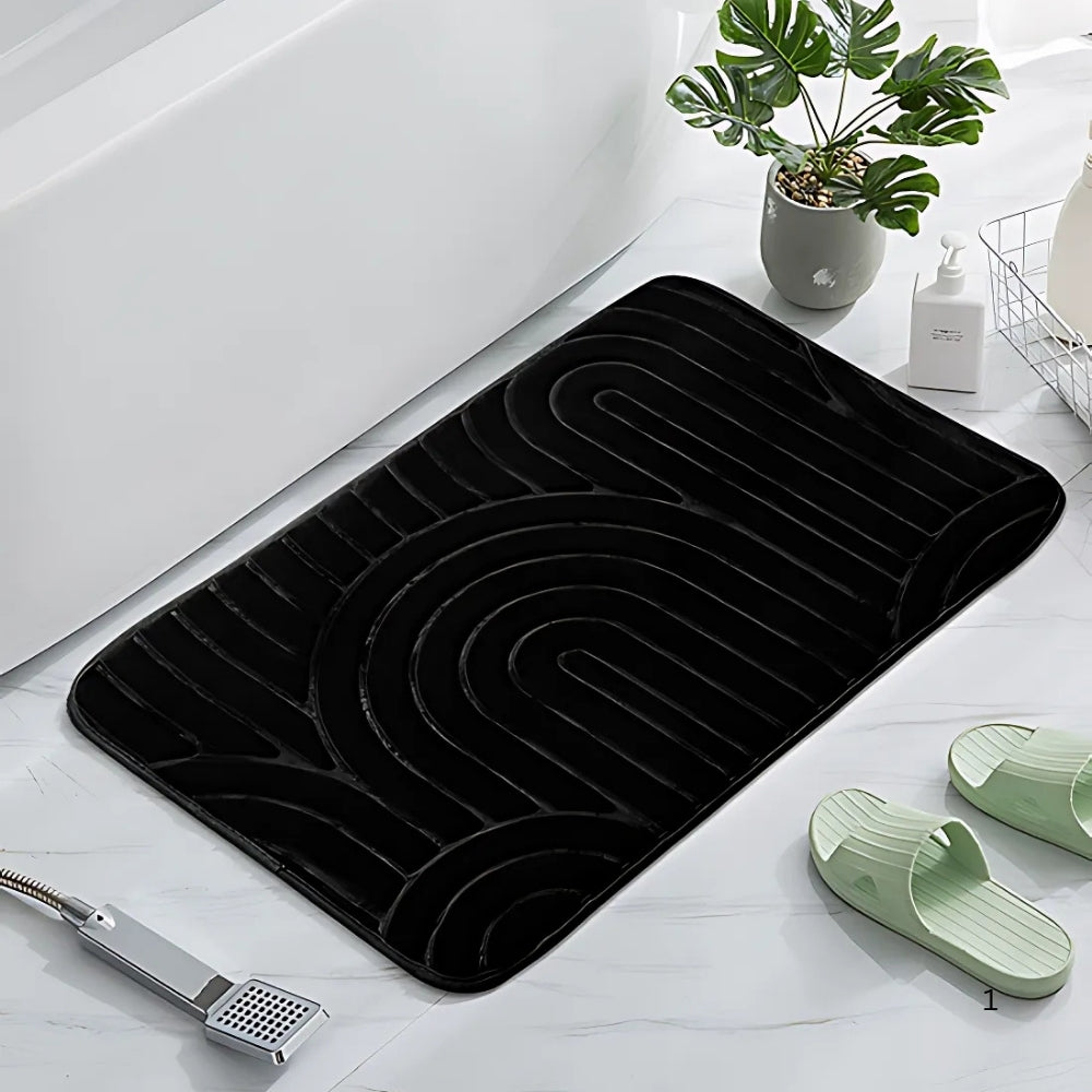 Luxurious Bath Mat | Non-Slip Microfiber with Cashmere-Soft Feel for Ultimate Comfort 3