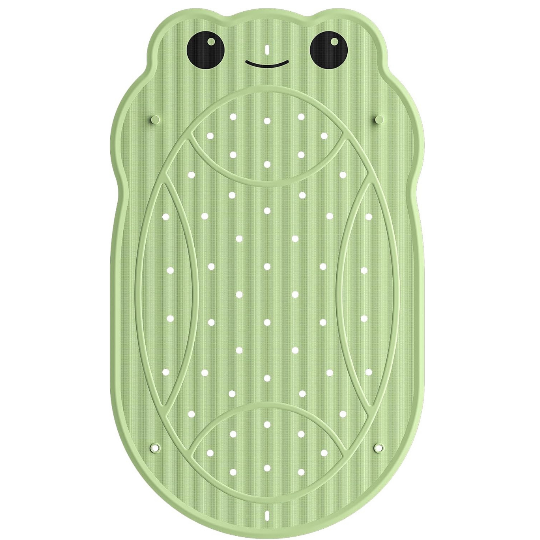 Frog Collection | Non-Slip Bath Mat for Kids with Dual Anti-Slip Texture | Safe & Fun Bath Time Experience 1